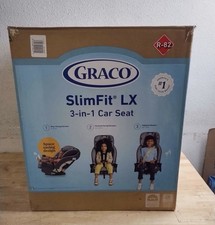 SlimFit LX 3-in-1 Convertible Car Seat, Shaw