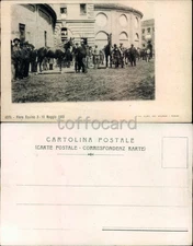 ASTI CITTA'-FIERA EQUINA CAVALLI HORSES 1903-D14-33