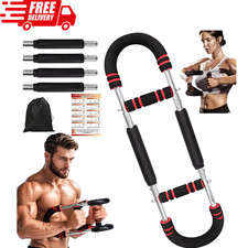 Gorilla Bar Twister Arm  Chest Trainer for Men   Adjustable 60-100lb Chest S