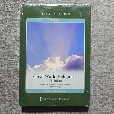 NEW Great World Religions Hinduism Course Guidebook The Great Courses SEALED