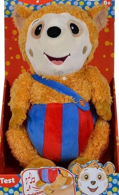 Simba 109241017 Plüsch Stofftier Bobo Siebenschläfer sing mit mir 35cm Spielzeug - Bild 3 von 4