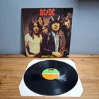 LP AC/DC Highway To Hell 1979 Atlantic K50628 12" FIRST PRESS A1/B1 matrix VG