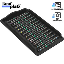Schraubendrehersatz 25-teilig Kraftform Micro Big Pack von Wera