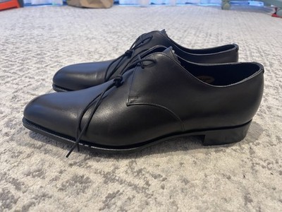 Edward Green Exeter slate grey Last 888 UK 10 E