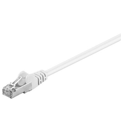 Wentronic CAT 5-500 SFTP WEISS 5m CAT 5e Netzwerkkabel # 93486