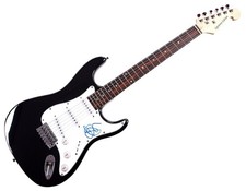 Jessica Simpson Signed Autographed Guitar