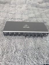 Behringer U-Phoria UMC404HD USB Audio Interface 4 Mic/Line 24-bit 192kHz