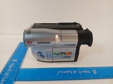 Samsung My Cam 8mm Video Camcorder SCL540 Untested No battery/charger w/ strap