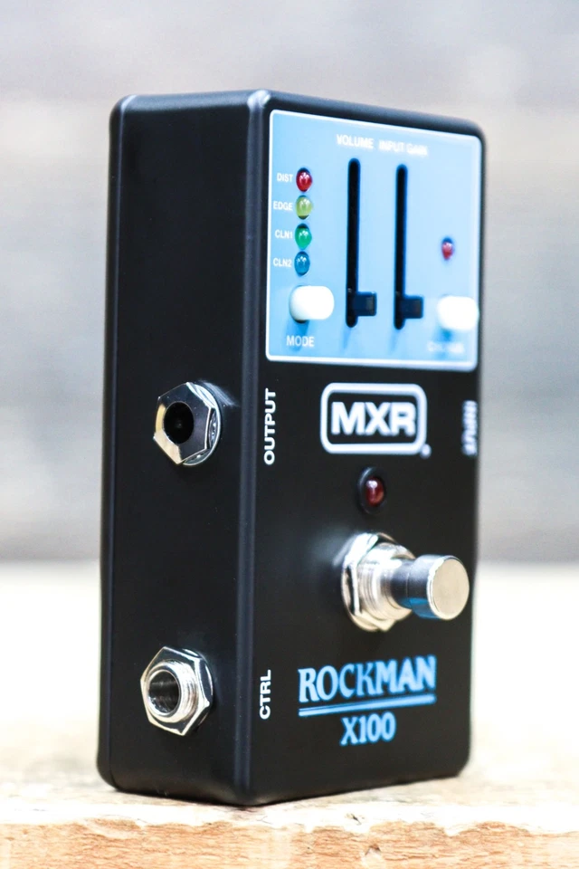 MXR MX100 Rockman X100 Analog Tone Processor Chorus-Laden Sound Effect Pedal — 第 3/4 张图片