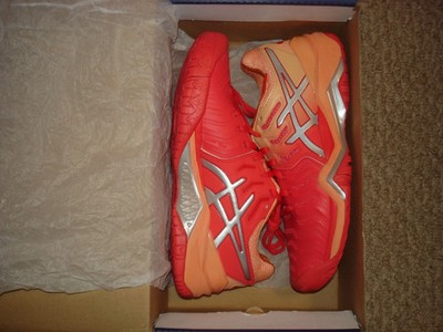 NIB Asics Gel-Resolution 7 Women's Tennis Shoes E751Y-600 Size 5.5 NEW