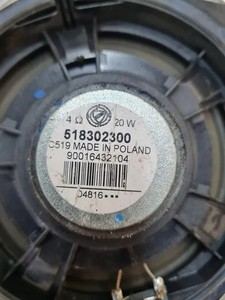 PEUGEOT BOXER Platform/Chassis Türlautsprecher vorne links 518302300 35229449