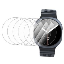 6 Pack for Samsung Screen Protector, Anti-Fog  Anti Galaxy Watch 8 40mm