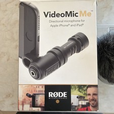 Rode VideoMic Me Directional Microphone for Smartphone Video Mic Me VideoMicME 