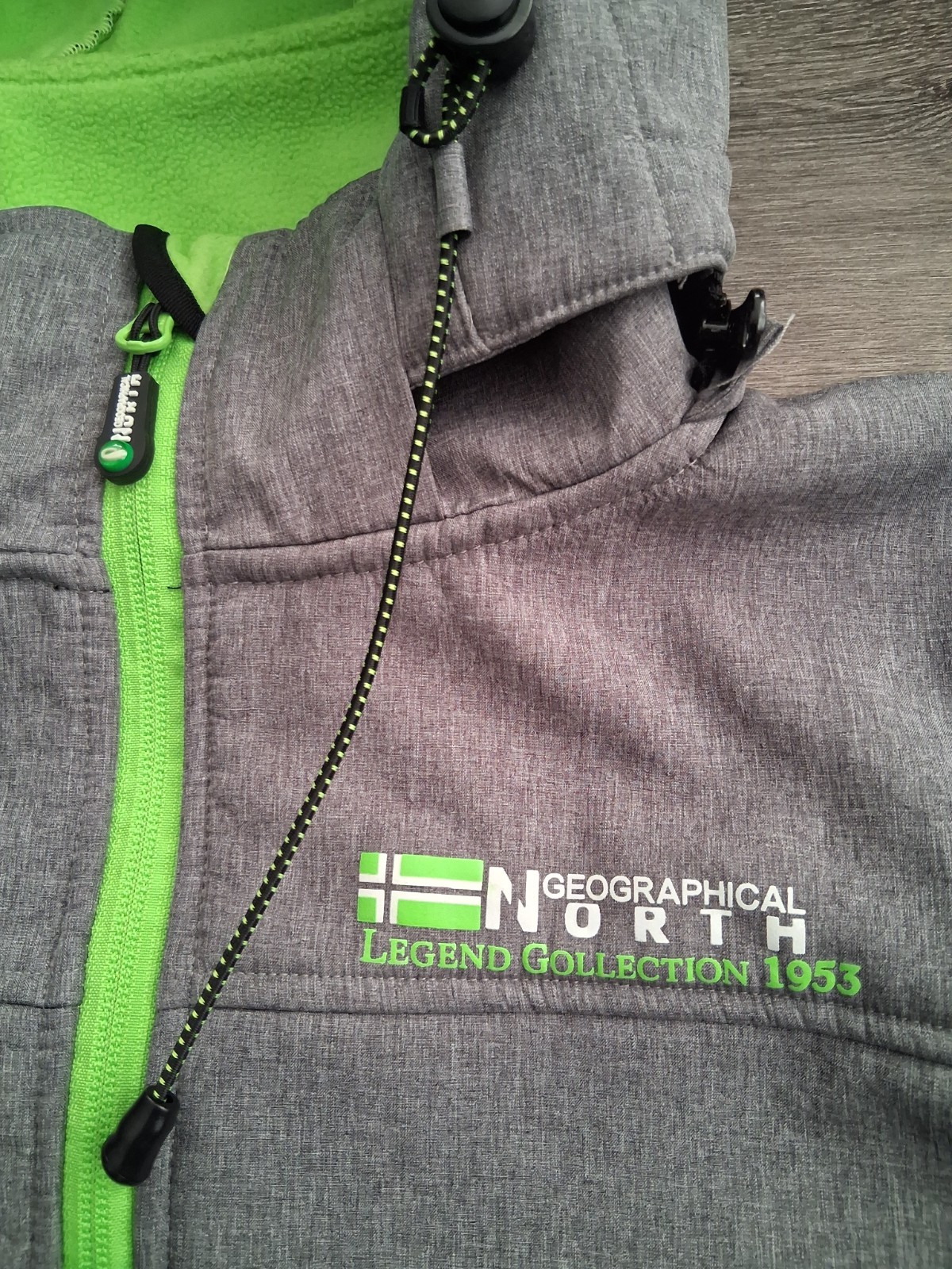 Geographical Norway Temix Softshell Jacket Dry Te… - image 11