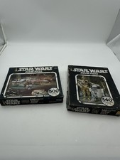 2 1977 Kenner Star Wars Jigsaw Puzzles