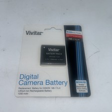 Vivitar Rechargeable Replacement Battery for Canon NB-11LH New In Package J35