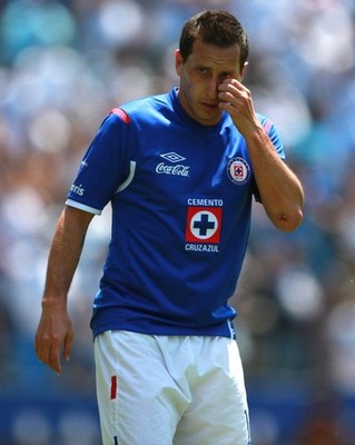 Club Deportivo Cruz Azul Authentic Umbro Jersey Small 2011-2012