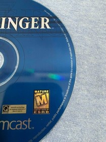 Blue Stinger (Sega Dreamcast) DISC ONLY