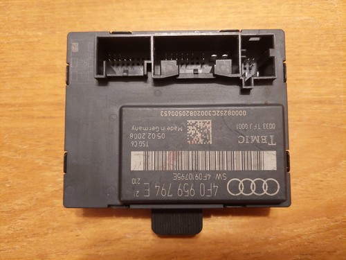 Steuergerät ECU Türsteuergerät Links Vorne für Audi A6 4F C6 04-08 4F0959794E