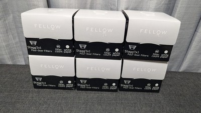 Fellow Stagg [X] Pour Over Coffee Paper Filters - For the Stagg [X] 45 Count