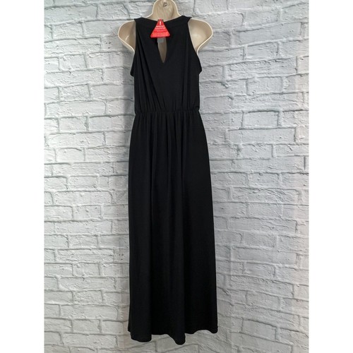South Evening Maxi Dress Size 8 Sparkly Silver Beaded Chest Sleeveless Long BNWT - Picture 11 of 11