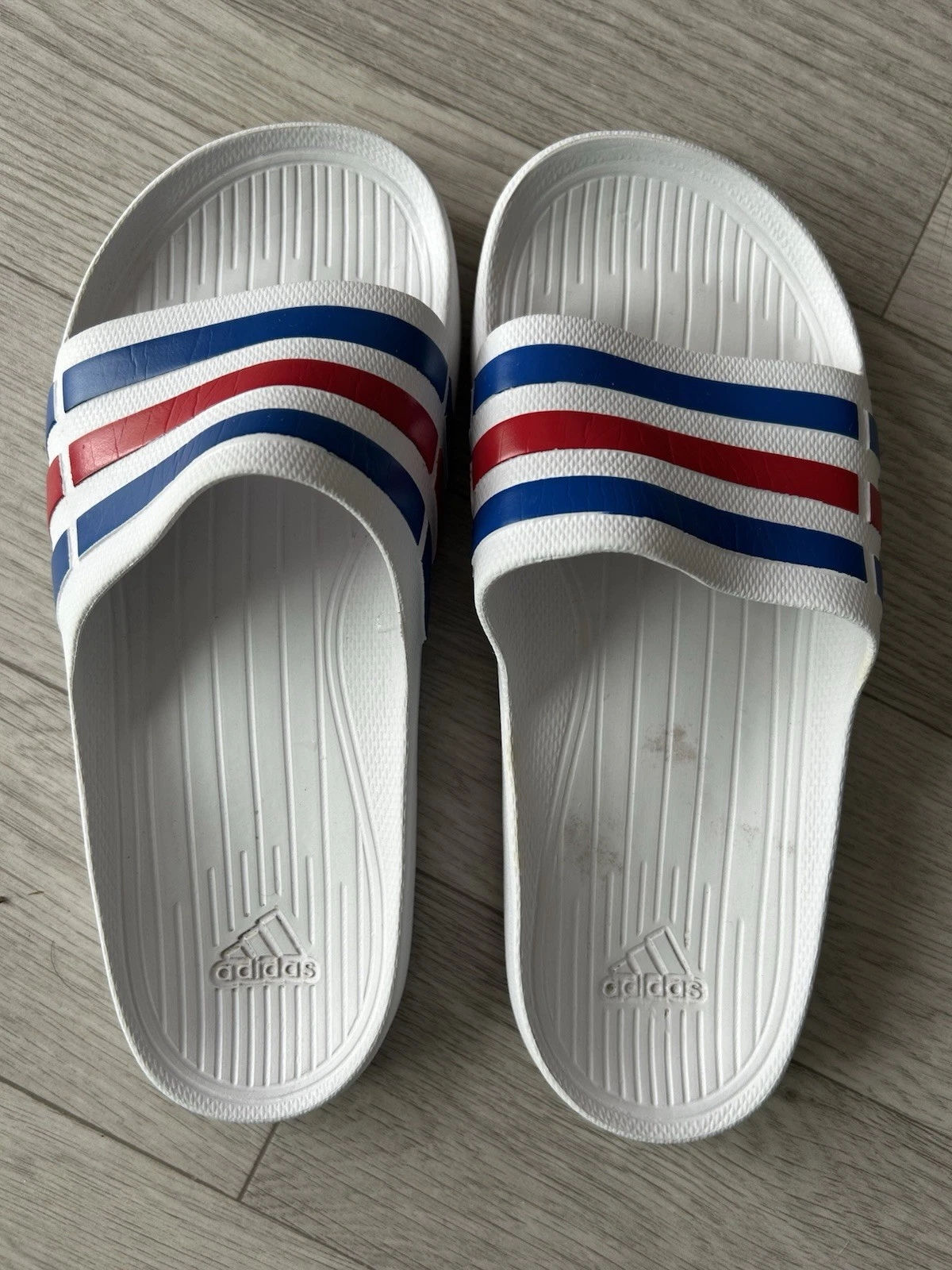 Sandali estivi Adidas sliders taglia 6 ragazzo uomo