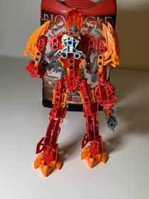 Lego Bionicle 8985 Glatorian Legends ACKAR + Box & Instructions