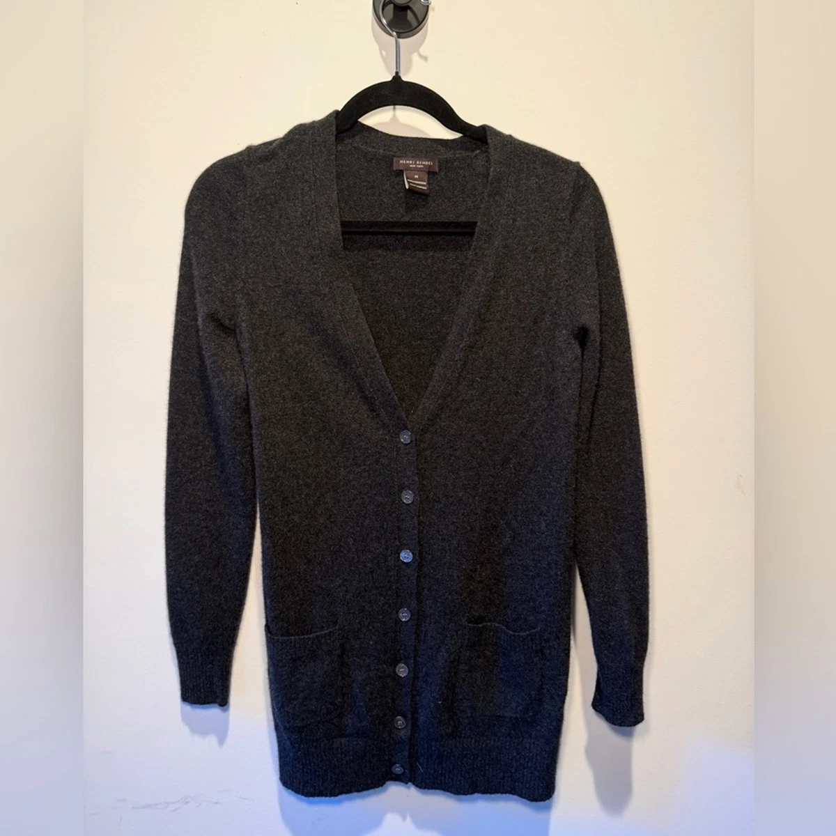 Maglia misto lana e cashmere Donna, Grigio | Milano