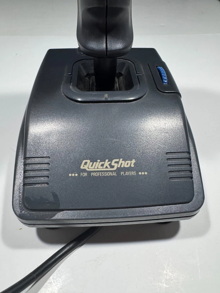 Quick Shot PC Analog Joystick Controller (QS-123A) Tested & Works - Vintage - Image 4 of 4