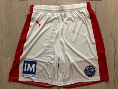 PUMA Matchworn Gameworn BROSE BASKETS BAMBERG   Hose Shorts Trikot FIBA BCL NBA