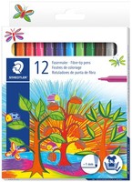 Staedtler Fasermaler Noris Club 12Er Kartonetui