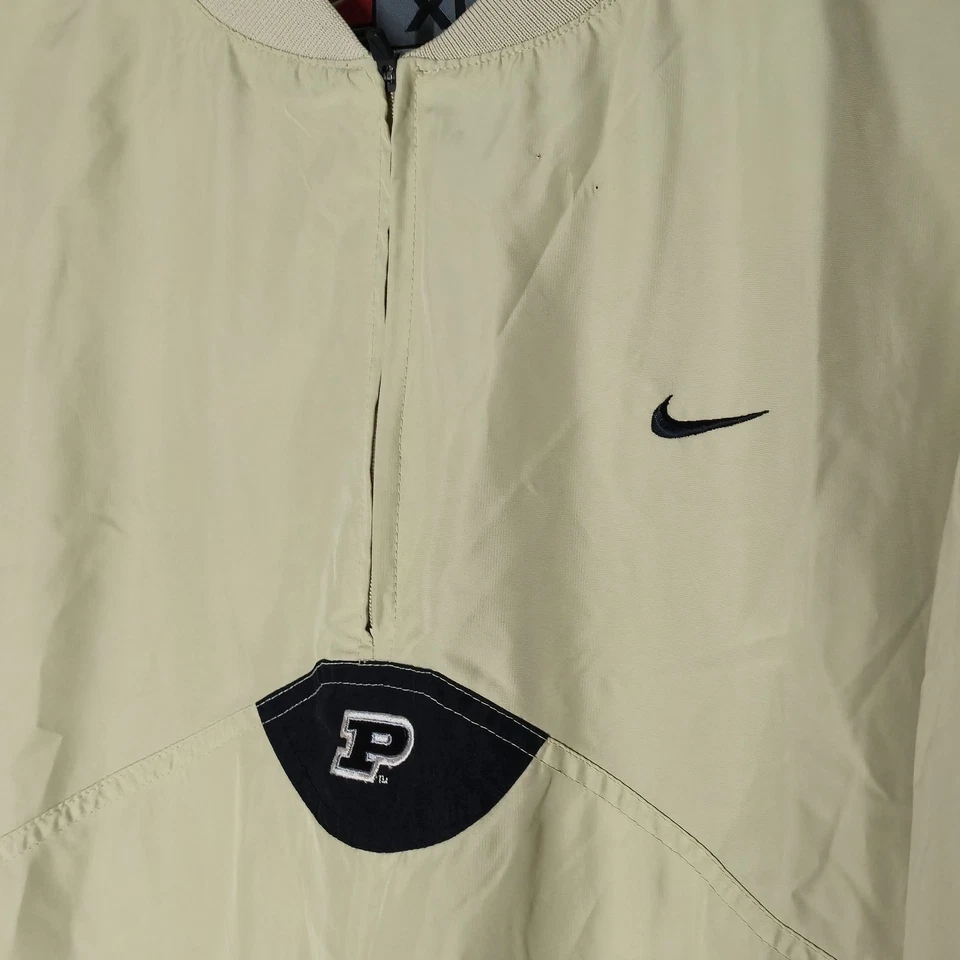Pullover cortavientos Nike Purdue Boilermakers de colección Nike Swoosh adulto XL Foto 2 de 4