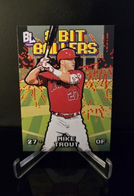 MIKE TROUT   2023 Topps Big League Baseball 8-Bit Ballers #8B-2