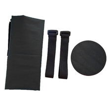 Professional PVC Hoof Soaking Boot Adjustable with Elastic Band Horse Soaker Bag