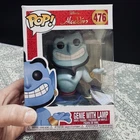 Funko Pop! Disney- Aladdin, Genie With Lamp #476