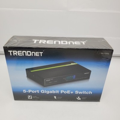 TRENDnet TPE TG50g - Switch - 4 x 10/100/1000 (PoE+)5-Port Gigabit PoE+ _1_6