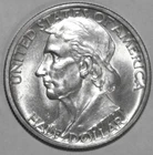 1937-P BOONE COMMEORATIVE HALF DOLLAR -GEM BRILLIANT UNCIRCULATED - #2568D