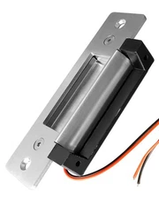 Heavy Duty Electric Strike Lock ANSI Standard Fail-Secure/Fail-Safe Adjustabl...