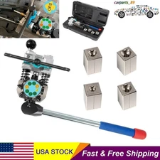 BRAKE PIPE LINE FLARING TOOL KIT FOR 3/16"~3/8" STAINLESS STEEL TUBE 45°