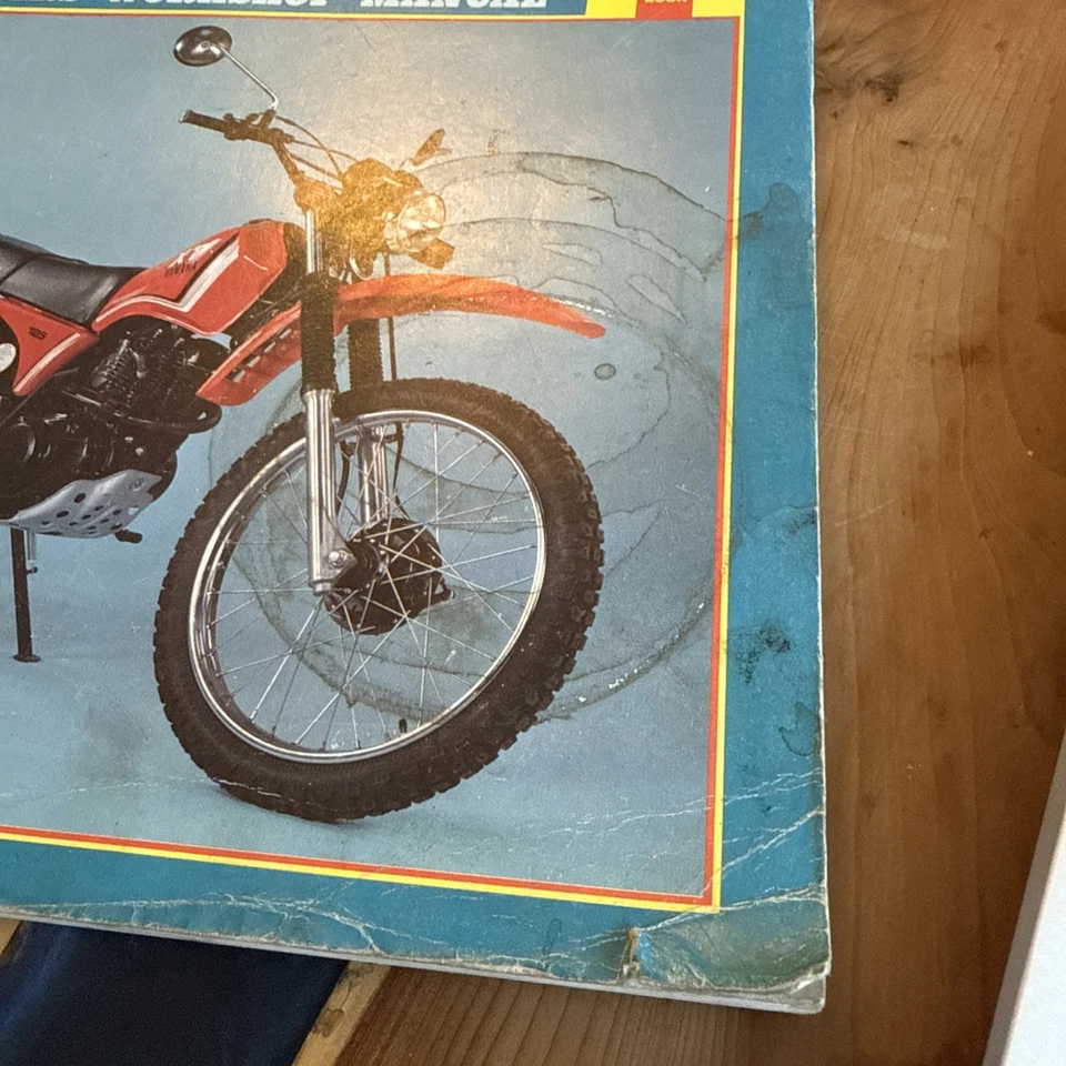 Haynes Manual 1021 - Yamaha XT & SR 125 Singles, 1982 to 1984 - Image 4 of 4