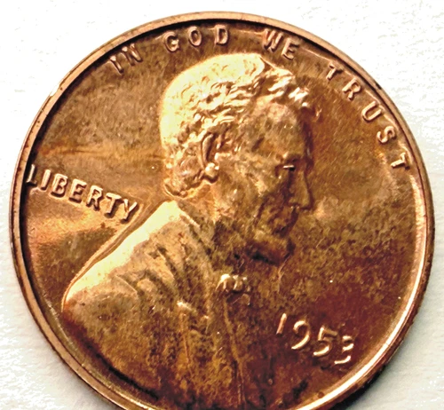 1953-P Lincoln Wheat Proof ~ Red Brown Mid-Grade Coin ~ Harder Date ~X13