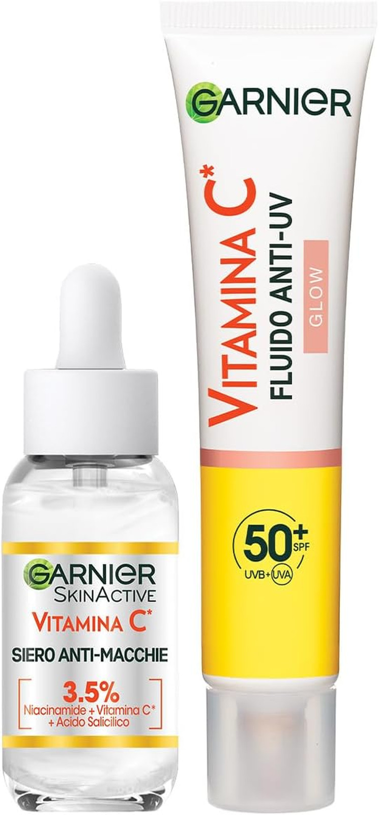 Kit Garnier Skinactive Vitamina C: Siero Anti-Macchie e Illuminante