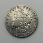 1878-CC Morgan Silver Dollar $1 Semi Key Date Low Mintage Carson City Coin