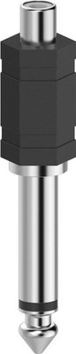 Hama Adapter Klinke 6,3mm M Mono/Cinch F (Hama 00205188 Kabel k?nsskifter Cinch 6.
