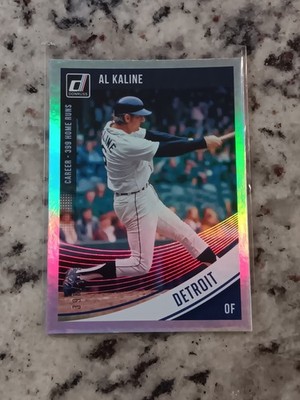 2018 Panini Donruss Stat Line Career /399 Al Kaline #110 HOF Detriot Tigers