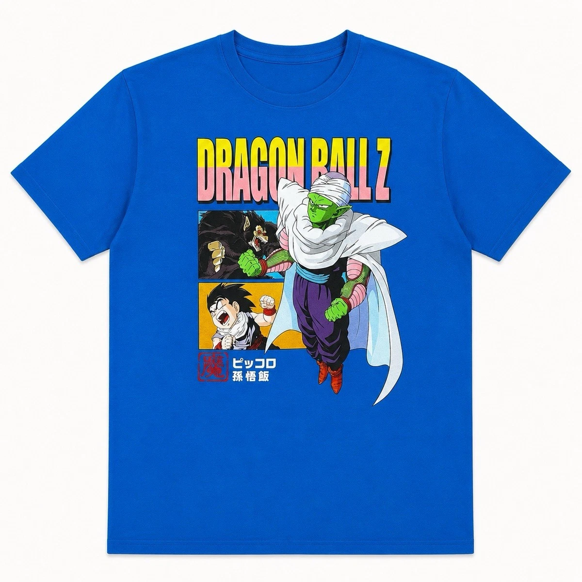 Dragon Ball Z Blue Shirts for Men for sale | eBay