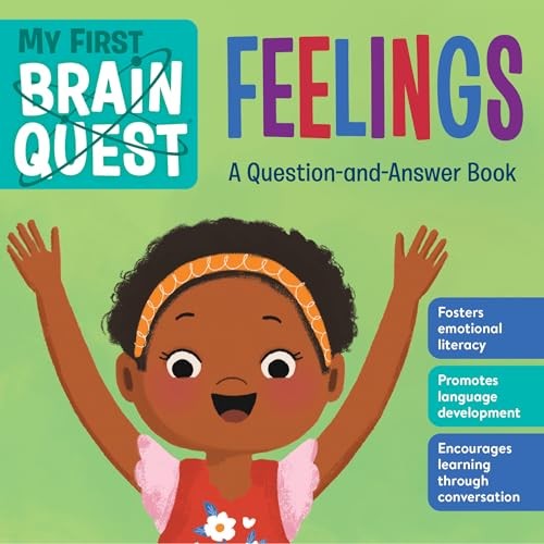 My First Brain Quest: Feelings: A Question-and-. Publishing** - Image 2