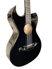 Bajo Quinto Pasaye Color Black   FREE EMG PICKUP AND CASE  