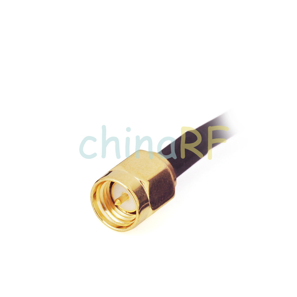 Eightwood Active Marine GPS Antenna - 5 Meter (16.4 Ft) Cable With SMA Male Connector