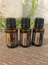 doTERRA Ginger Essential Oil 15 mL 3 bottles exp 22/23/25 New FREE SHIP